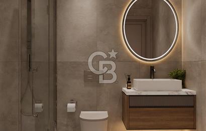 BAĞLICA EKİCİ LOFT DA 1+1 BAHÇELİ DAİRE