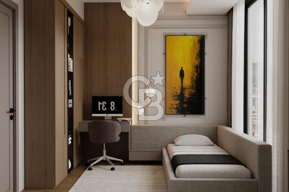 BAĞLICA EKİCİ LOFT DA 1+1 BAHÇELİ DAİRE