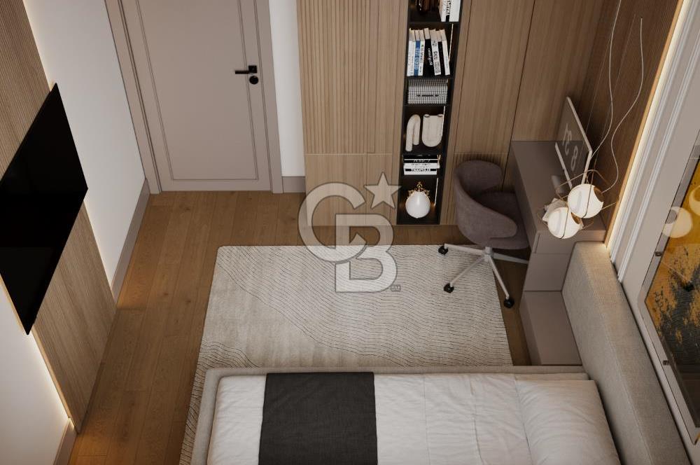 BAĞLICA EKİCİ LOFT DA 1+1 BAHÇELİ DAİRE