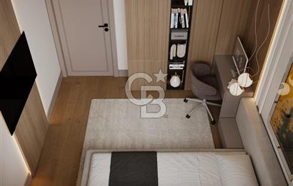 BAĞLICA EKİCİ LOFT DA 1+1 BAHÇELİ DAİRE