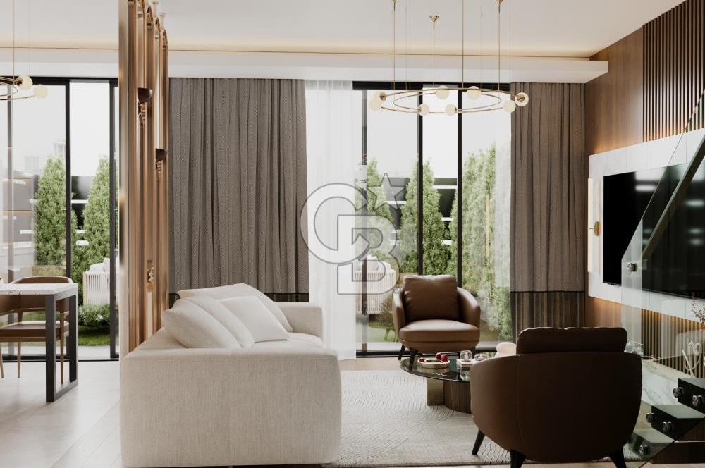 BAĞLICA EKİCİ LOFT DA 1+1 BAHÇELİ DAİRE