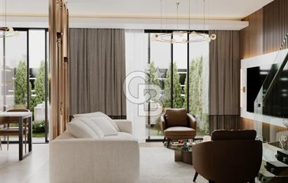 BAĞLICA EKİCİ LOFT DA 1+1 BAHÇELİ DAİRE