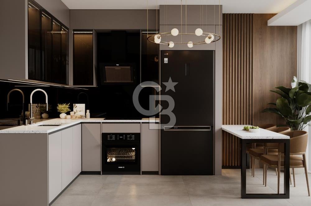 BAĞLICA EKİCİ LOFT DA 1+1 BAHÇELİ DAİRE