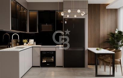 BAĞLICA EKİCİ LOFT DA 1+1 BAHÇELİ DAİRE