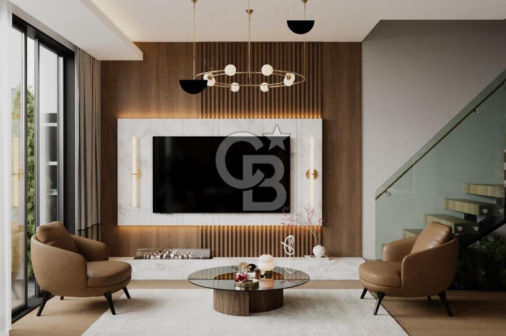 BAĞLICA EKİCİ LOFT DA 1+1 BAHÇELİ DAİRE