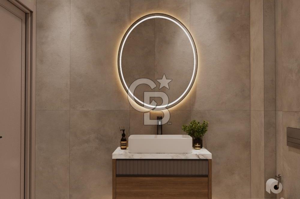 BAĞLICA EKİCİ LOFT DA 1+1 BAHÇELİ DAİRE
