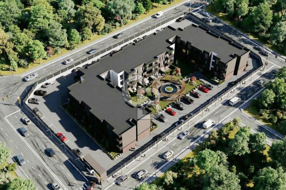 BAĞLICA EKİCİ LOFT DA 1+1 BAHÇELİ DAİRE
