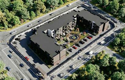 BAĞLICA EKİCİ LOFT DA 1+1 BAHÇELİ DAİRE