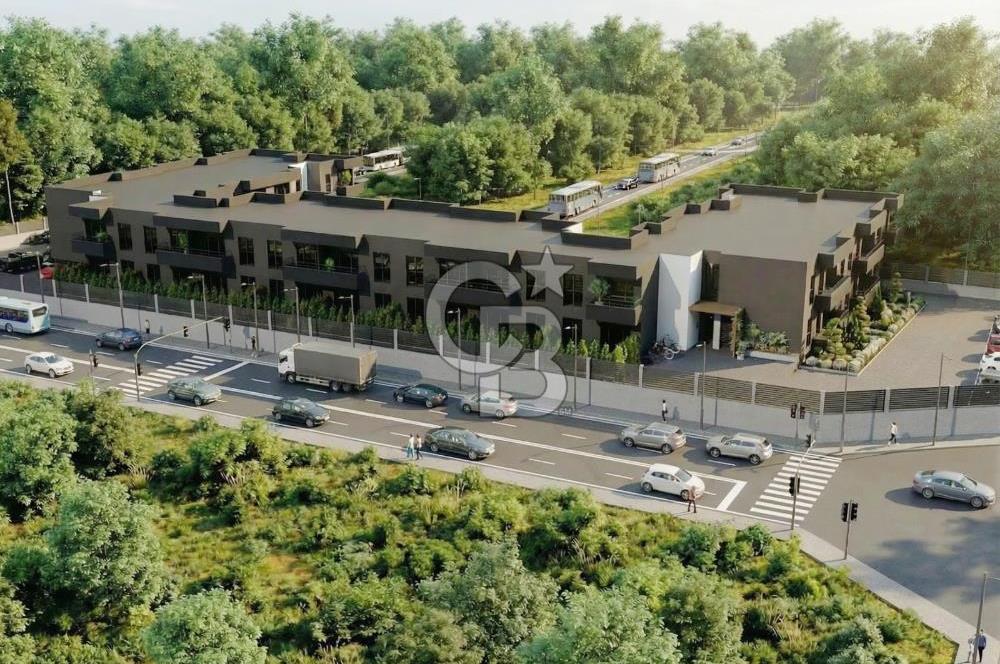 BAĞLICA EKİCİ LOFT DA 1+1 BAHÇELİ DAİRE