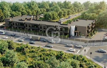 BAĞLICA EKİCİ LOFT DA 1+1 BAHÇELİ DAİRE