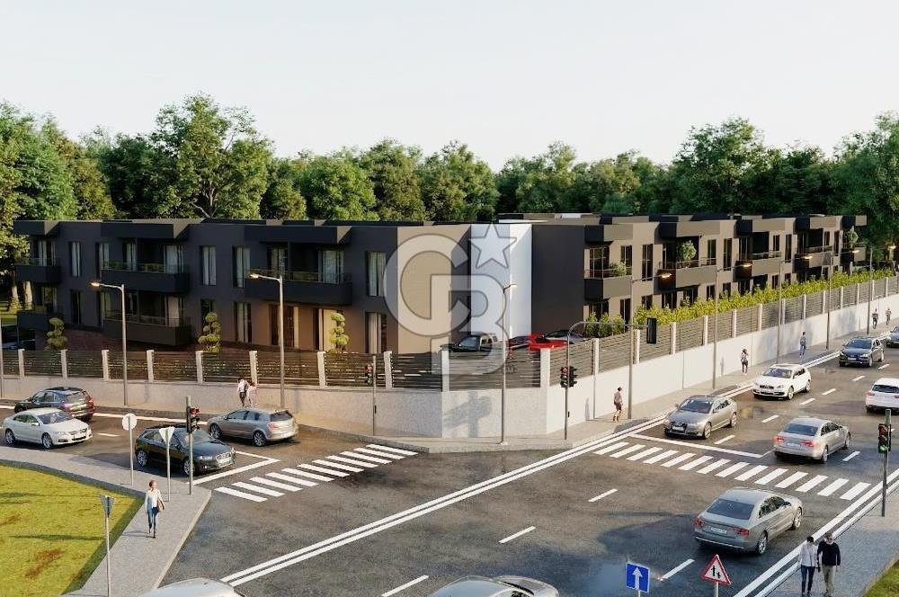 BAĞLICA EKİCİ LOFT DA 1+1 BAHÇELİ DAİRE