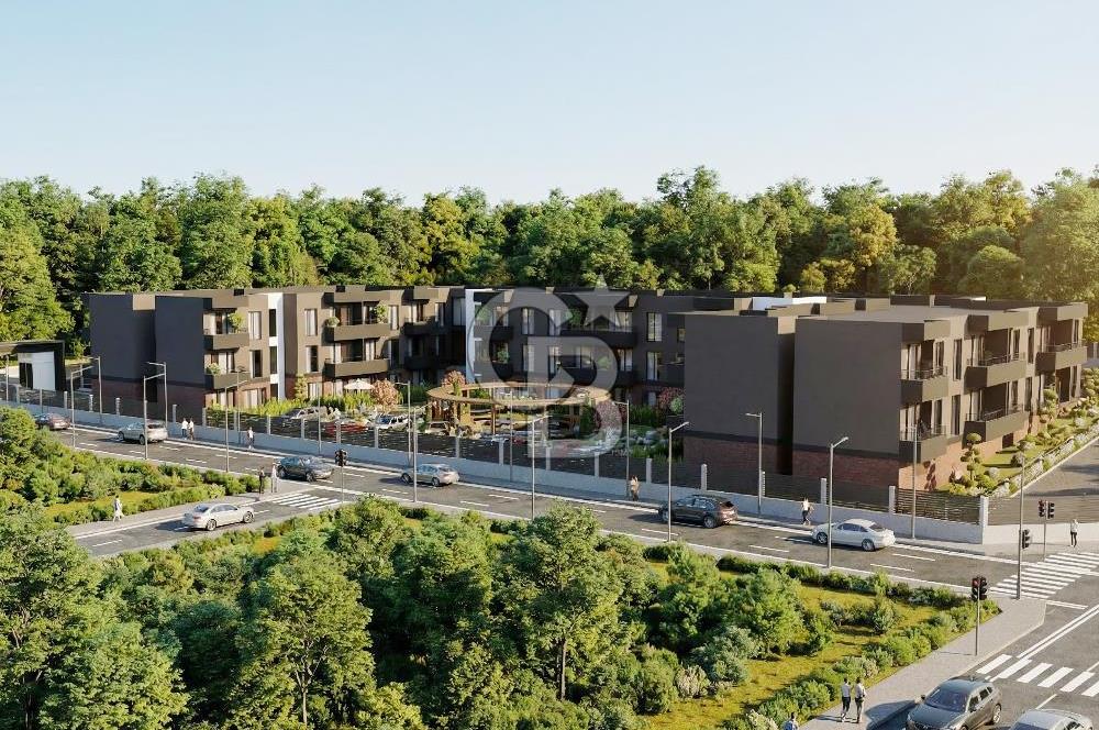 BAĞLICA EKİCİ LOFT DA 1+1 BAHÇELİ DAİRE