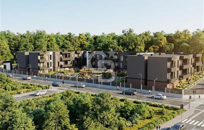 BAĞLICA EKİCİ LOFT DA 1+1 BAHÇELİ DAİRE