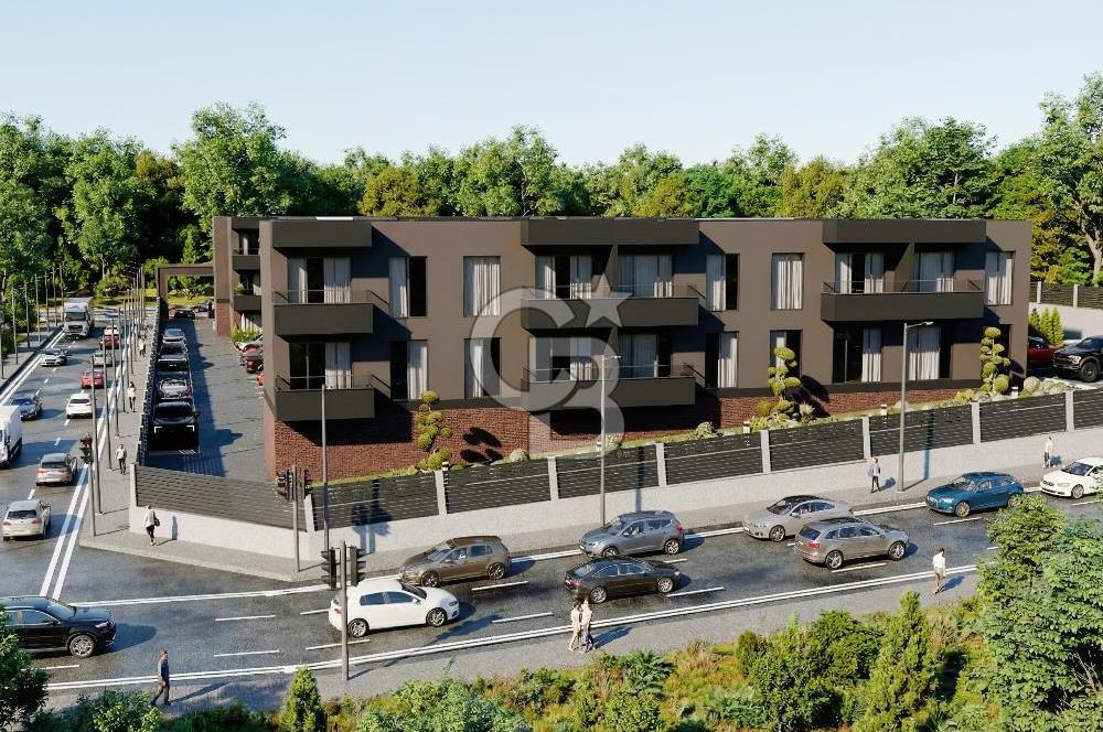 BAĞLICA EKİCİ LOFT DA 1+1 BAHÇELİ DAİRE