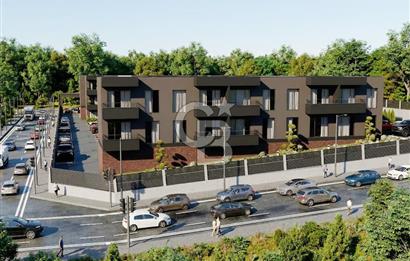 BAĞLICA EKİCİ LOFT DA 1+1 BAHÇELİ DAİRE