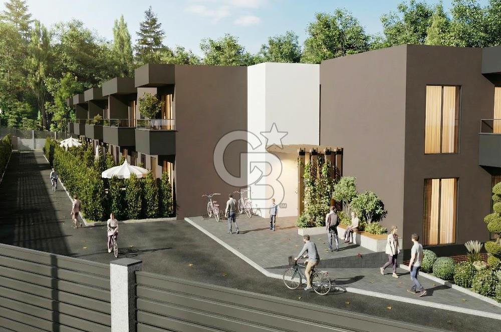 BAĞLICA EKİCİ LOFT DA 1+1 BAHÇELİ DAİRE