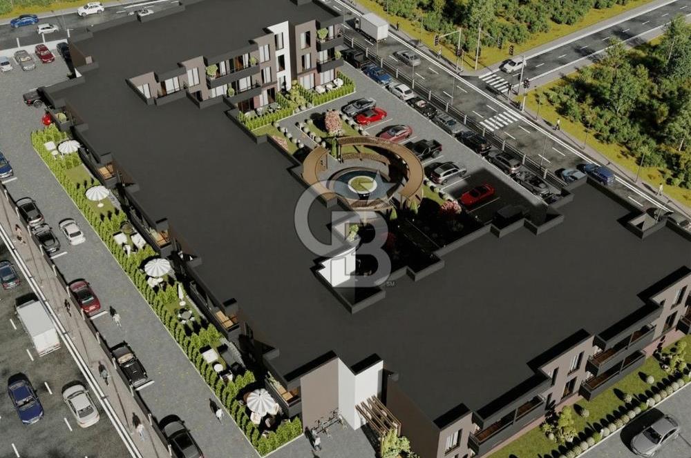 BAĞLICA EKİCİ LOFT DA 1+1 BAHÇELİ DAİRE