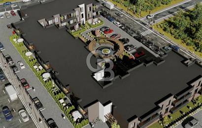 BAĞLICA EKİCİ LOFT DA 1+1 BAHÇELİ DAİRE