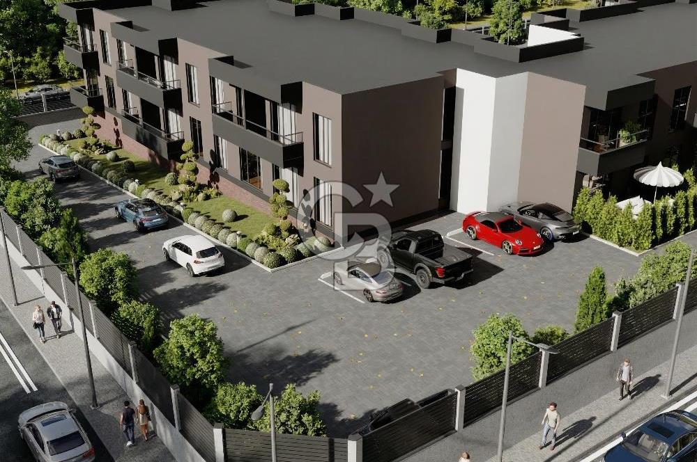 BAĞLICA EKİCİ LOFT DA 1+1 BAHÇELİ DAİRE