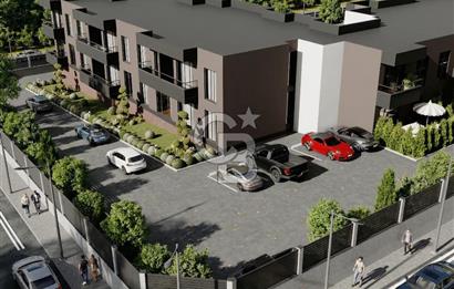 BAĞLICA EKİCİ LOFT DA 1+1 BAHÇELİ DAİRE