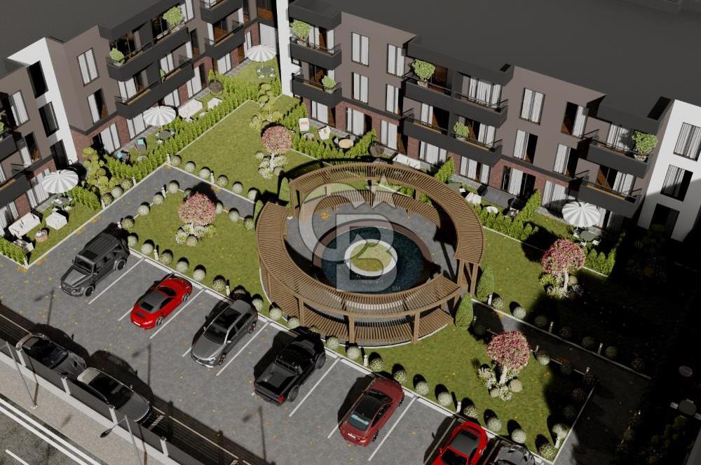 BAĞLICA EKİCİ LOFT DA 1+1 BAHÇELİ DAİRE