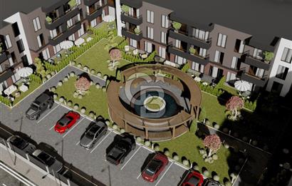 BAĞLICA EKİCİ LOFT DA 1+1 BAHÇELİ DAİRE