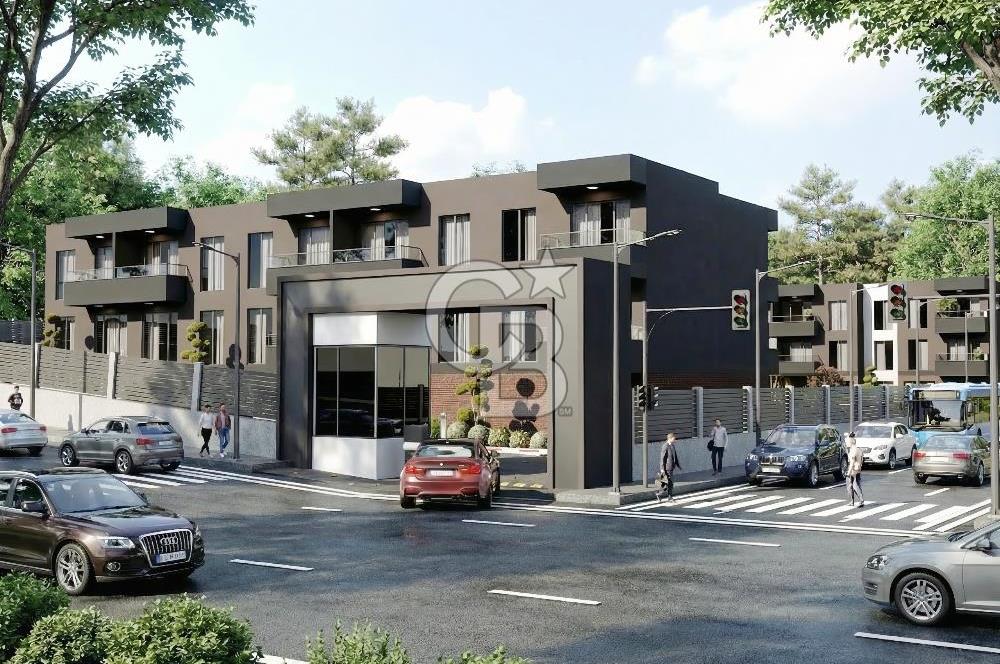 BAĞLICA EKİCİ LOFT DA 1+1 BAHÇELİ DAİRE