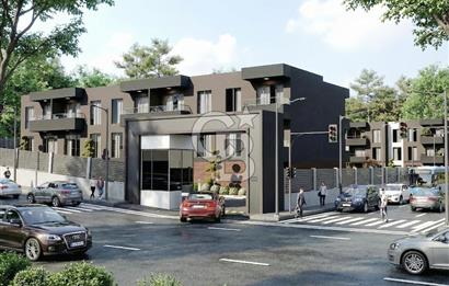 BAĞLICA EKİCİ LOFT DA 1+1 BAHÇELİ DAİRE