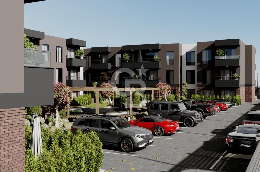 BAĞLICA EKİCİ LOFT DA 1+1 BAHÇELİ DAİRE