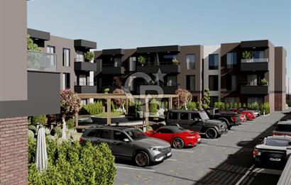 BAĞLICA EKİCİ LOFT DA 1+1 BAHÇELİ DAİRE