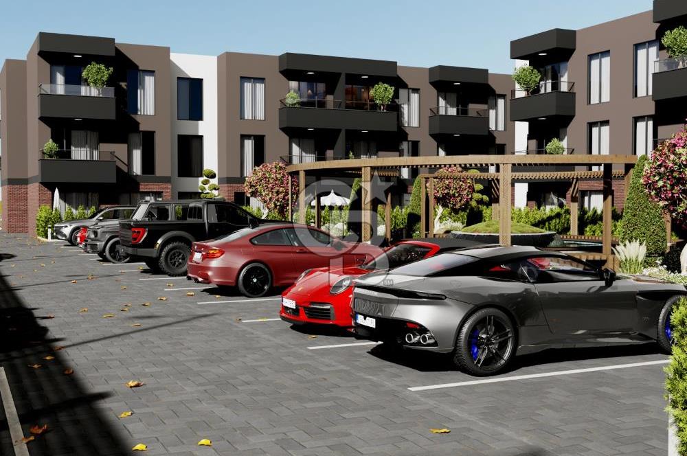 BAĞLICA EKİCİ LOFT DA 1+1 BAHÇELİ DAİRE