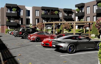 BAĞLICA EKİCİ LOFT DA 1+1 BAHÇELİ DAİRE