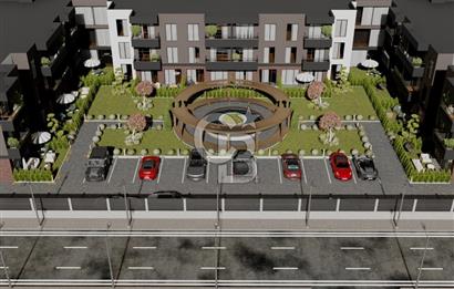 BAĞLICA EKİCİ LOFT DA 1+1 BAHÇELİ DAİRE