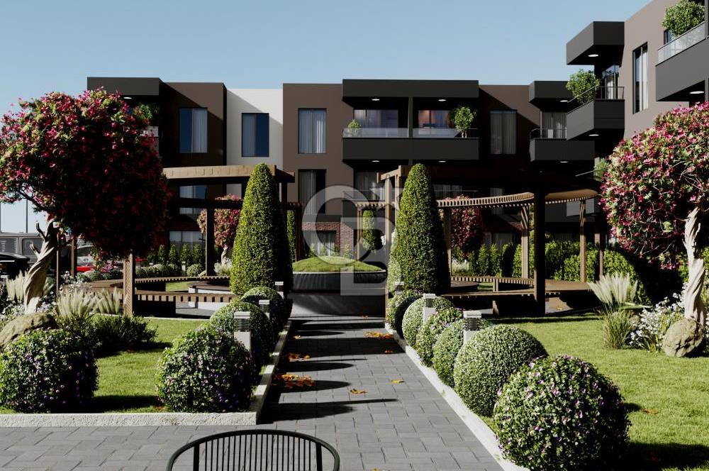 BAĞLICA EKİCİ LOFT DA 1+1 BAHÇELİ DAİRE