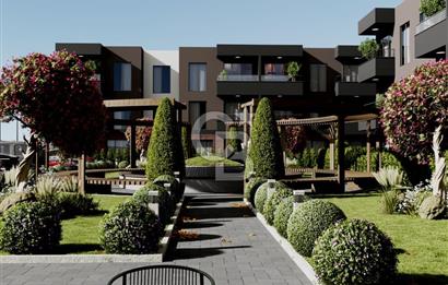 BAĞLICA EKİCİ LOFT DA 1+1 BAHÇELİ DAİRE