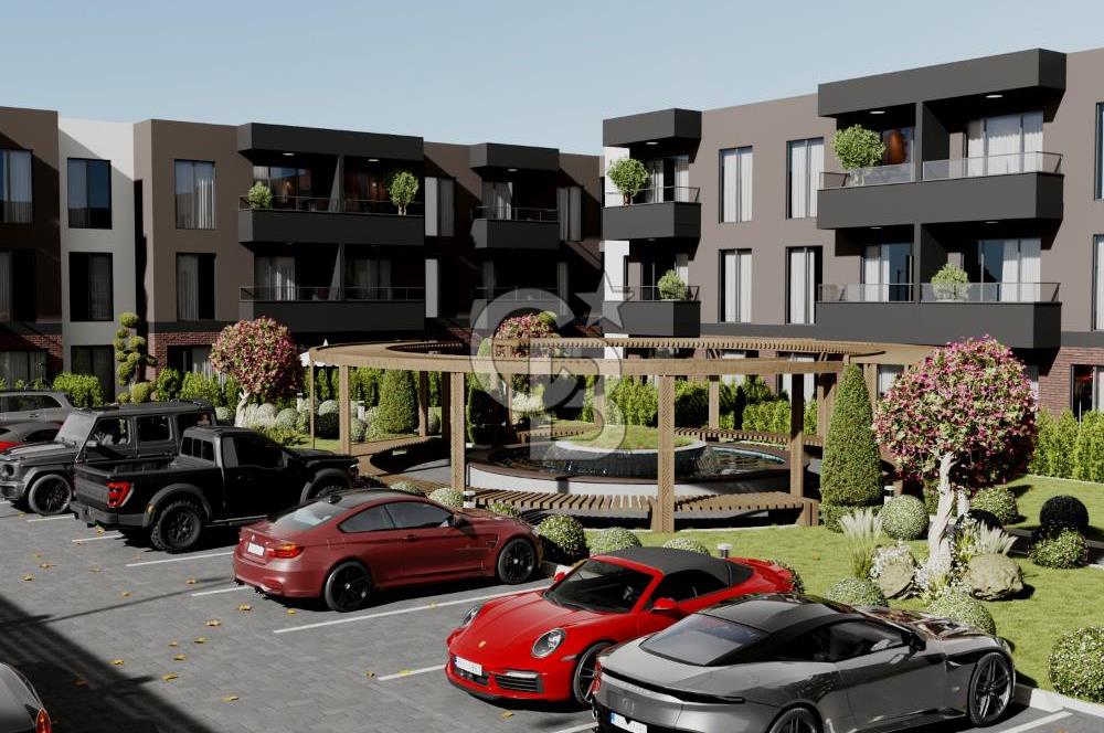 BAĞLICA EKİCİ LOFT DA 1+1 BAHÇELİ DAİRE