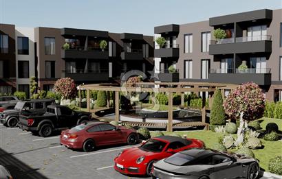BAĞLICA EKİCİ LOFT DA 1+1 BAHÇELİ DAİRE