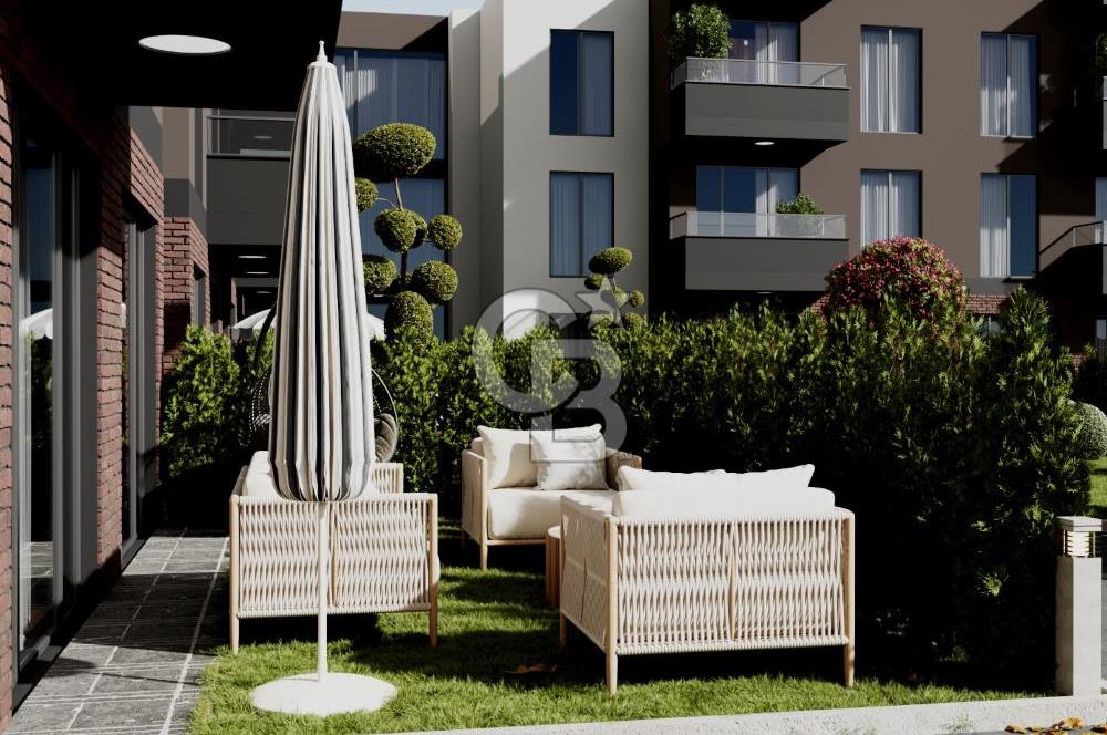 BAĞLICA EKİCİ LOFT DA 1+1 BAHÇELİ DAİRE