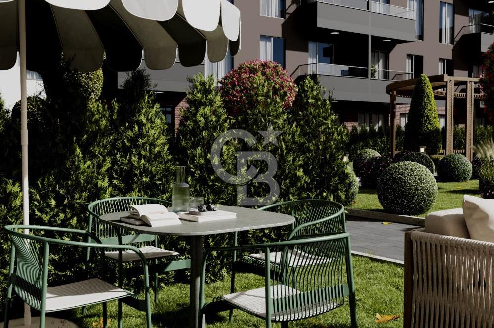 BAĞLICA EKİCİ LOFT DA 1+1 BAHÇELİ DAİRE