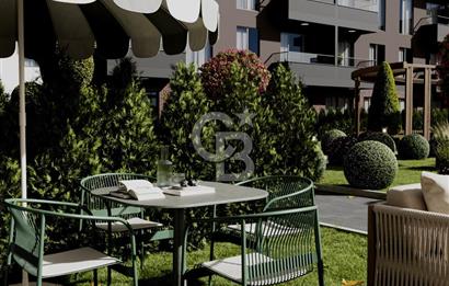 BAĞLICA EKİCİ LOFT DA 1+1 BAHÇELİ DAİRE