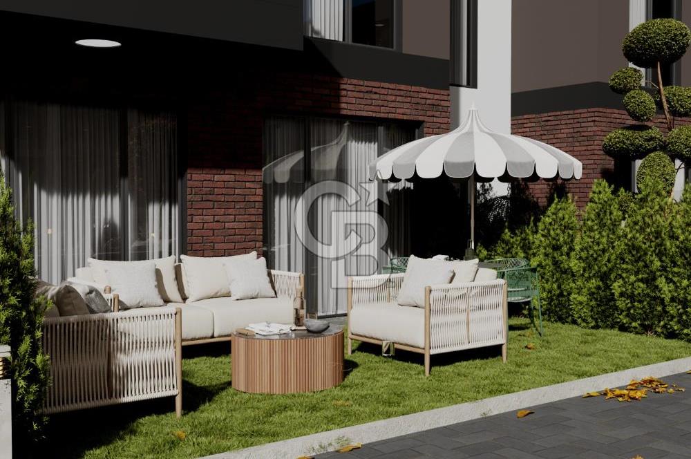 BAĞLICA EKİCİ LOFT DA 1+1 BAHÇELİ DAİRE