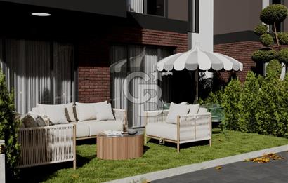 BAĞLICA EKİCİ LOFT DA 1+1 BAHÇELİ DAİRE