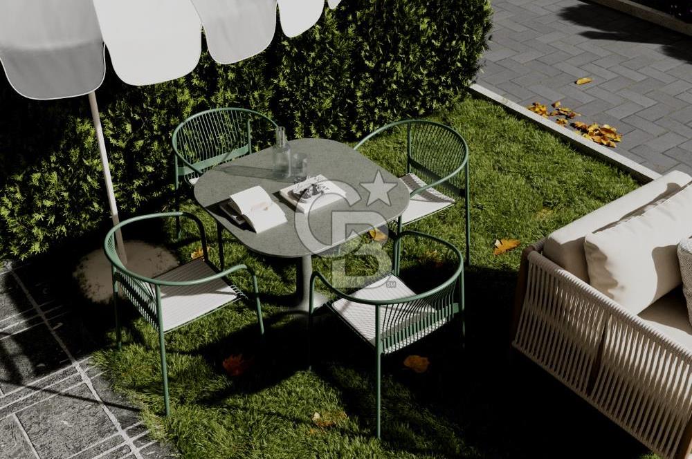 BAĞLICA EKİCİ LOFT DA 1+1 BAHÇELİ DAİRE