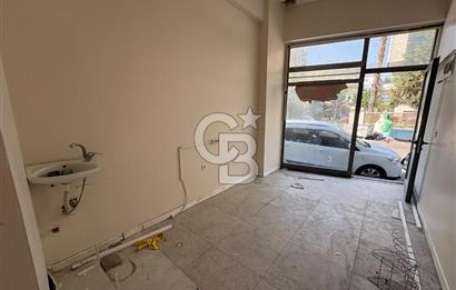 Karşıyaka Goncalar Mahallesi Baca Ruhsatlı Kiralık Dükkan 