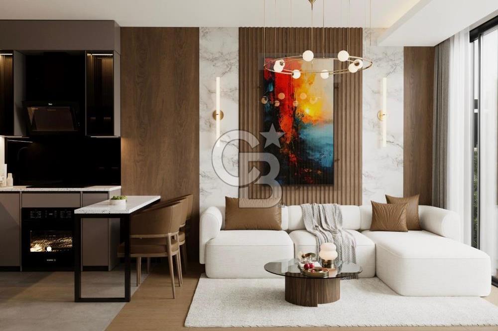 BAĞLICA EKİCİ LOFT DA 2+1 BAHÇE DUBLEKSİ DAİRE