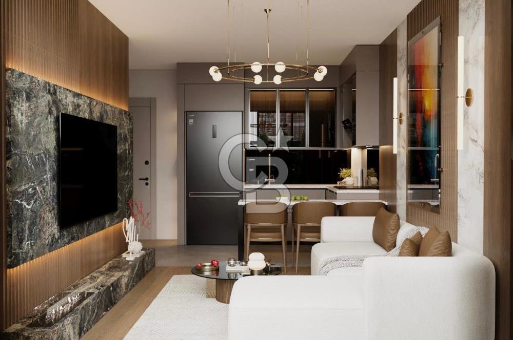 BAĞLICA EKİCİ LOFT DA 2+1 BAHÇE DUBLEKSİ DAİRE