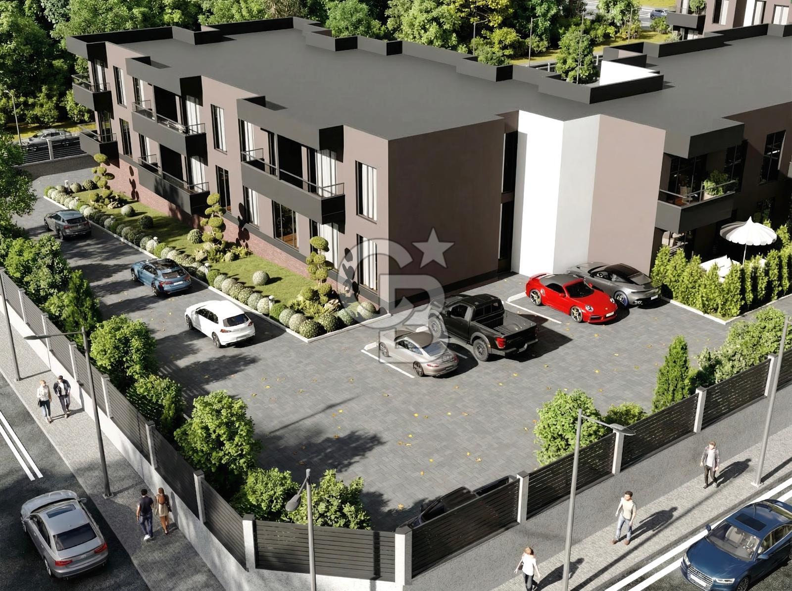 BAĞLICA EKİCİ LOFT DA 1+1 BAHÇELİ DAİRE