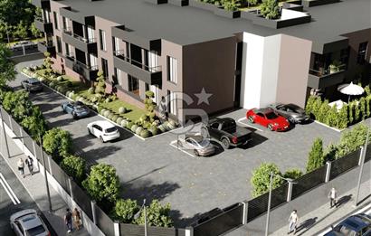 BAĞLICA EKİCİ LOFT DA 1+1 BAHÇELİ DAİRE