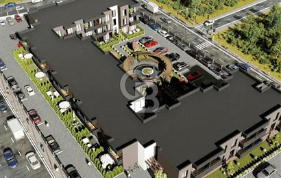 BAĞLICA EKİCİ LOFT DA 2+1 BAHÇE DUBLEKSİ DAİRE