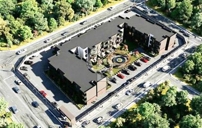 BAĞLICA EKİCİ LOFT DA 2+1 BAHÇE DUBLEKSİ DAİRE